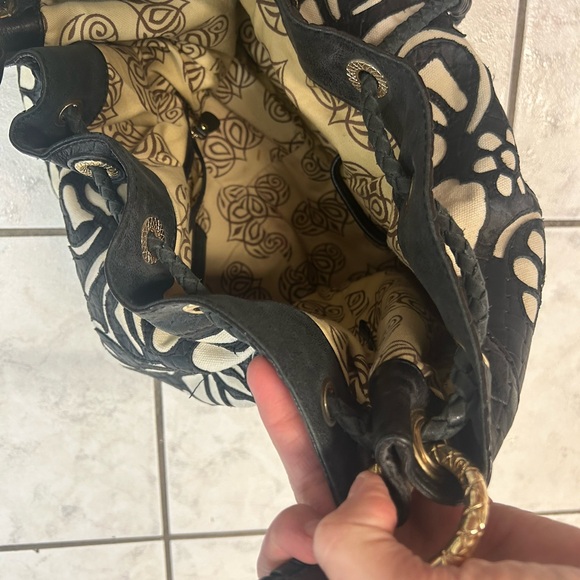 Original Antonio Milano draw-string  hobo - Picture 3 of 5